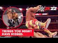 WWE 2K22 NEW GAMEPLAY Things You Might Have MISSED!