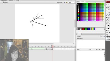 how to do a shape tween in flash cs3