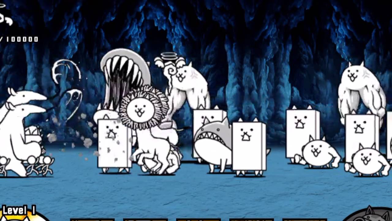 The Battle Cats ! Stories of Legend Shapely Caverns YouTube