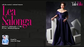 Tatler Talks with Lea Salonga