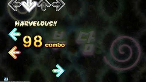 [DDR 3rd Korean/stepmania/TRANS] BU DAM [Single-EXPERT] 99.515%