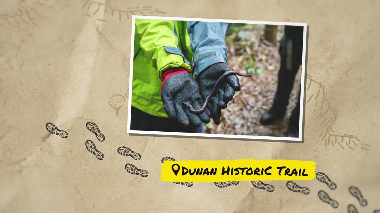 Trail Map | Secrets of the Raknus Selu Trail | AXN ASIA