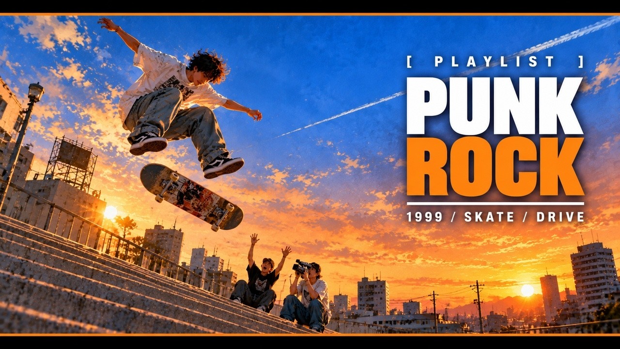 Playlist】Hyped 90s PUNK ROCK⚡ 1999, when the world felt like