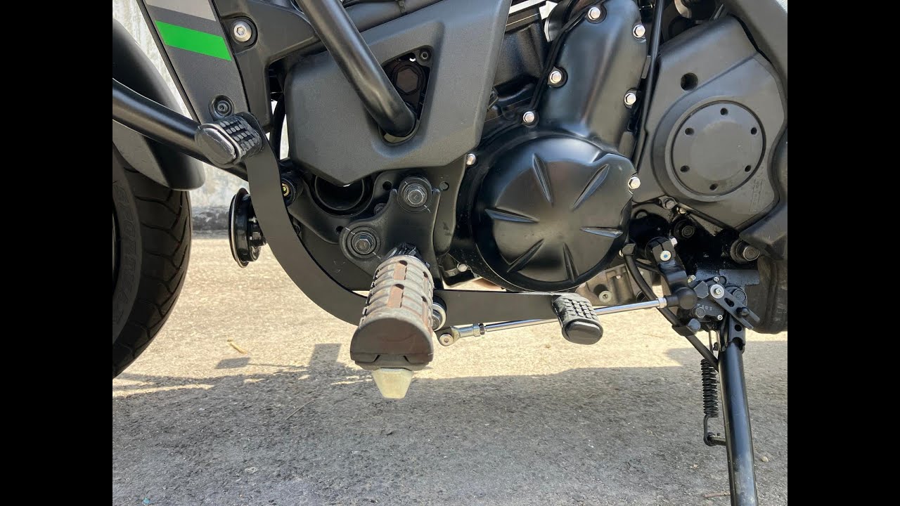 Kawasaki Vulcan S gear shifter change