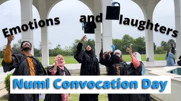 Numl convocation day gone emotional. (2022)