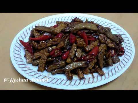 Cara masak sambal goreng tempe lobak kering - YouTube