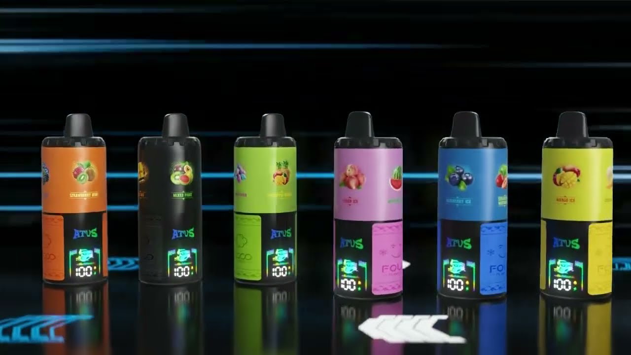 What Is a Four-in-One Vape?(60000 puffs)