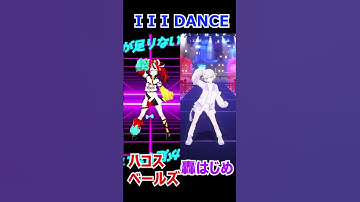 Thumbnail of 轟はじめ&ハコス・ベールズ『III』 #踊ってみたDance Cover/Todoroki Hajime/Hakos Baelz