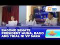House Prosecution: Bagong Senate President Bago ang Trial ni VP Sara | Arangkada Balita