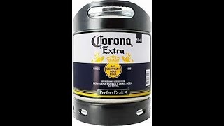 Corona extra 4.5% - Perfect draft pro / Philips perfect draft -review No. 50