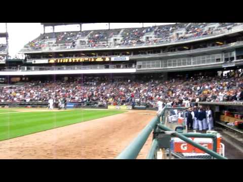 Detroit Tigers ~ Curtis Granderson ~ 10th Inning H...