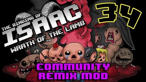 Binding of Isaac: Community Remix Mod - 34 - In Utero