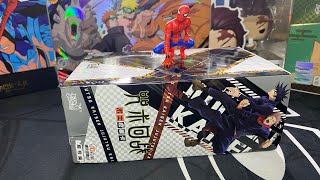 Jujutsu Kaisen Kayou cards are elite! Box break! 🔥