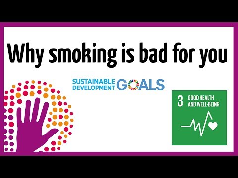 Why smoking is bad for you