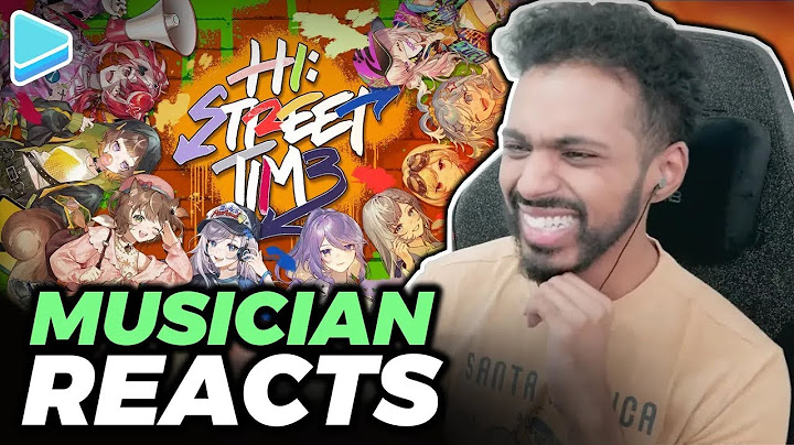 Musician Reacts to Hololive Indonesia - HI:STREET TIME [Original Song]