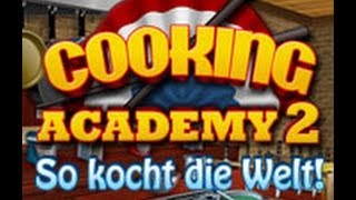 #001 Let´s Play Cooking Academy 2 - Wir kochen Huhn, Eiscreme, Tamago Nigiri & Prüfungen screenshot 2
