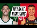 BUCKS at HAWKS | FULL GAME HIGHLIGHTS | April 15, 2021