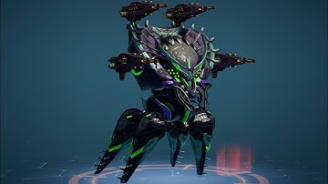 War robots game play with the ( spear khepri )