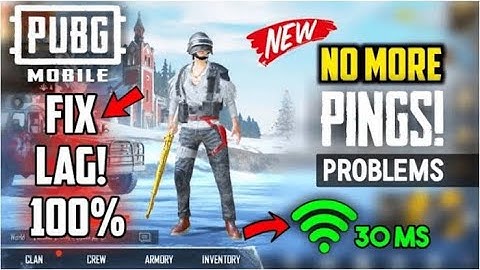High Ping Problem Solved | How to Fix HIGH PING in PUBG Mobile | High Ping Solution Trick