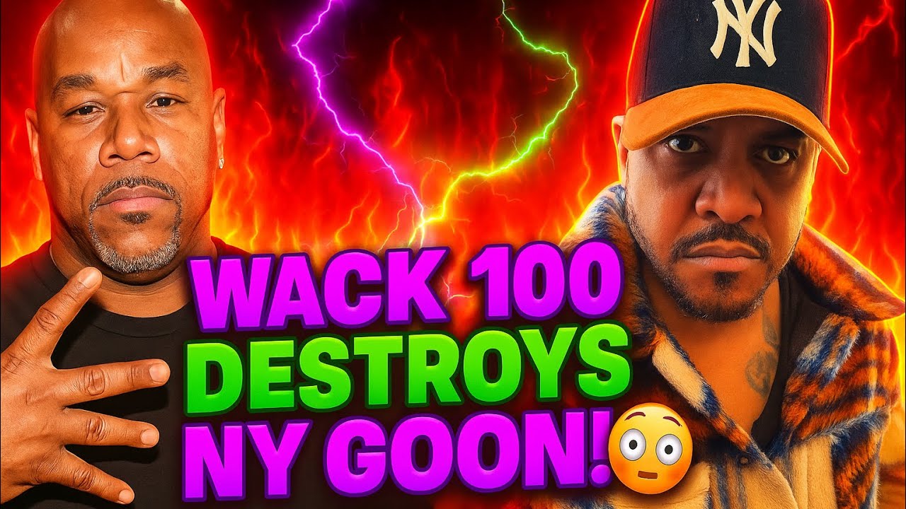 🔥[ГОРЯЧО] Wack 100 выходит из себя, уничтожает и разоблачает нью-йоркского бандита после того, ка...