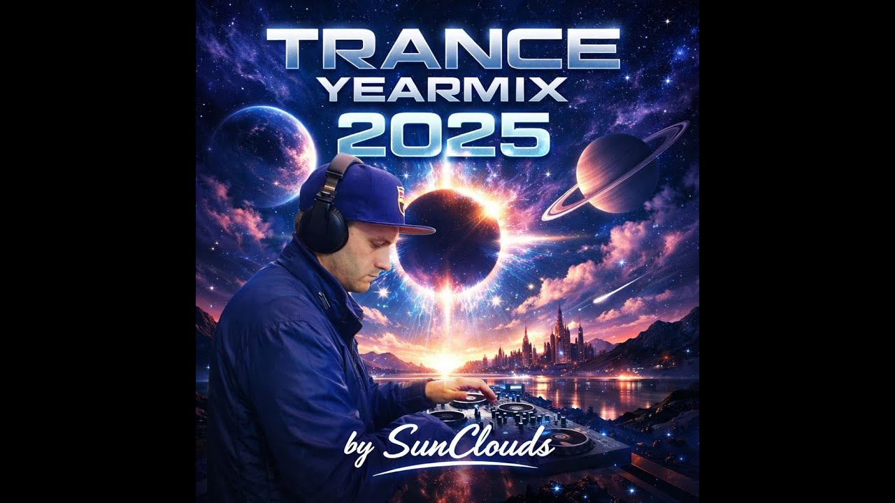 Sleduj Trance Yearmix 2025 by SunClouds na YouTube Sleduj Trance Yearmix 2025 by SunClouds na YouTube