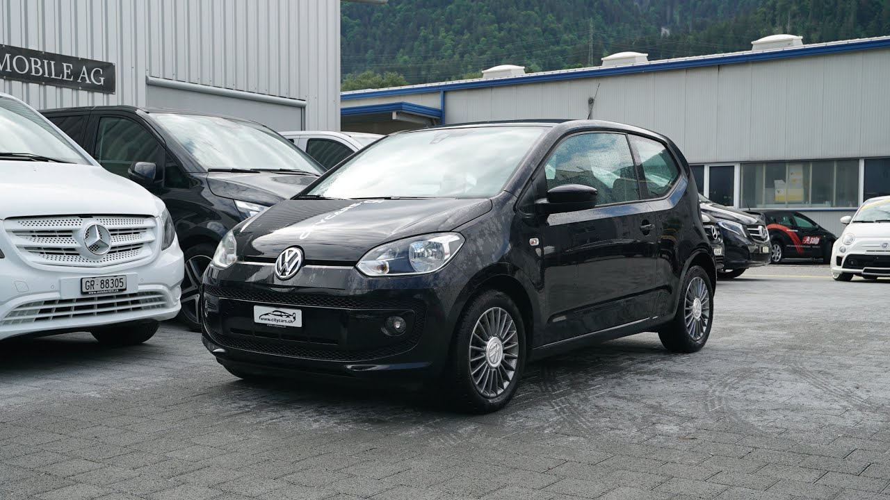 VW Up 75PS 2012 97'800 km 6'000.- GR | CAR MOVIE24