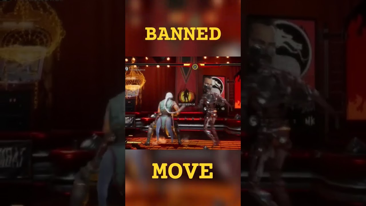 Banned Moves: Endo Skeleton | Mortal Kombat 11 