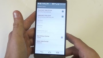 LG G3: Setting The Date and Time - Fliptroniks.com