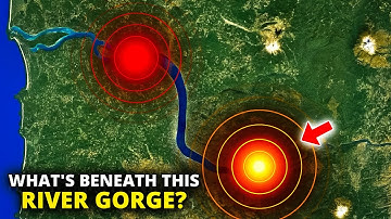 Wat wetenschappers zojuist onder de Columbia River Gorge hebben ontdekt, SCHOKTE de wereld!