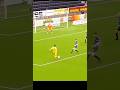 Unbelievable goal that is beyond explanation.     #football #footballshorts #magic