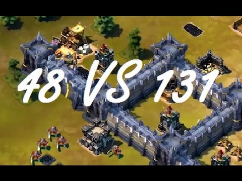Siegefall: Beating a Level 131 (48 vs 131)
