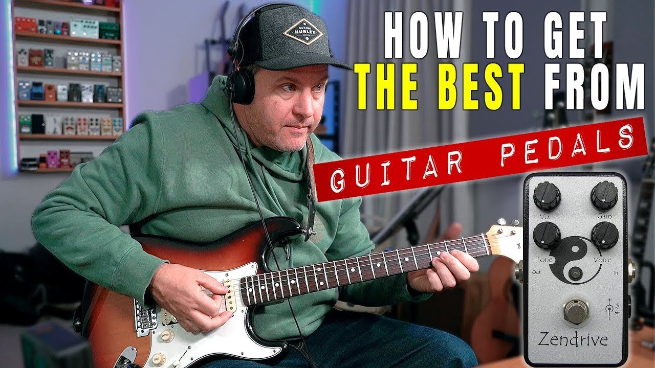 Get The Best Tone from ANY Overdrive Guitar Pedal | No B.S. Tone