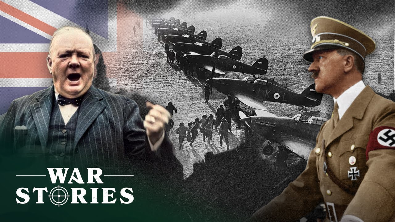 The Real Reason The RAF Won The Battle Of Britain | Battle For The Skies