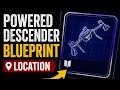 ARC RAIDERS POWERED DESCENDER BLUEPRINT LOCATION RIVEN TIDES #arcraiders