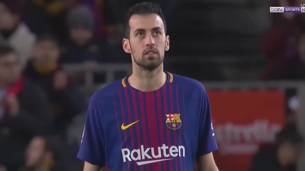 Sergio Busquets vs Valencia (Home) 1718 HD 720p (01/02/2018) YouTube