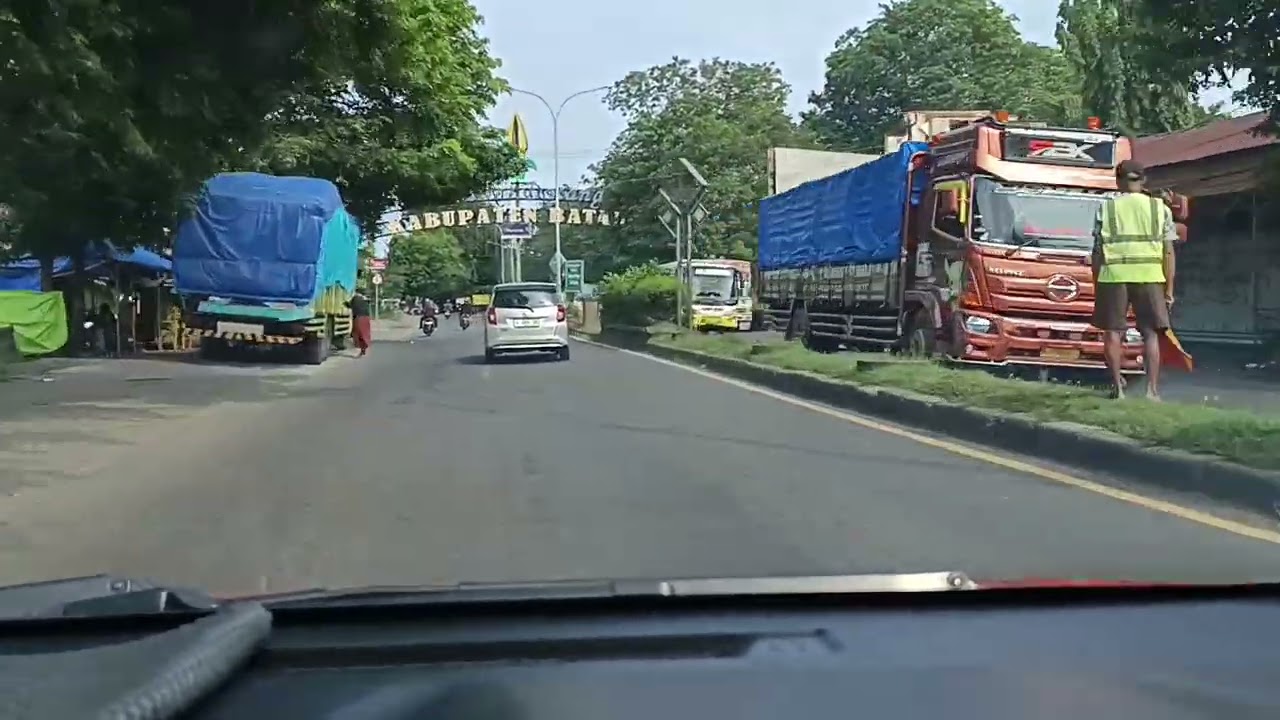 Road Trip Perjalanan Tegal - Batang Pekalongan 28 Desember 2025