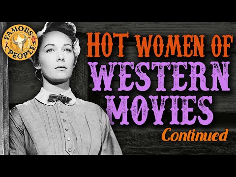 Hot Women of Western Movies