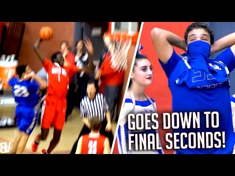 Bol Bol & Justice Sueing SAVE THE DEI! Mater Dei CLOSE FINISH vs Santa Margarita FULL HIGHLIGHTS