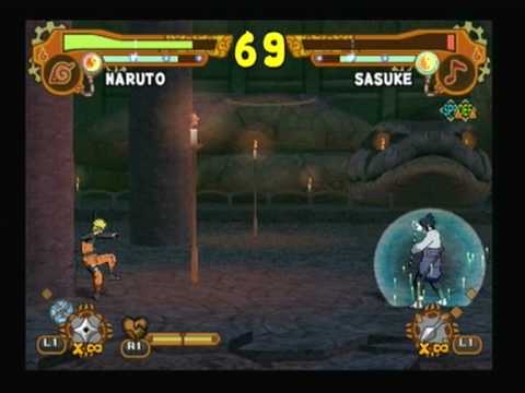 Naruto Ultimate Ninja 5 How to unlock classic Sasuke and 4th