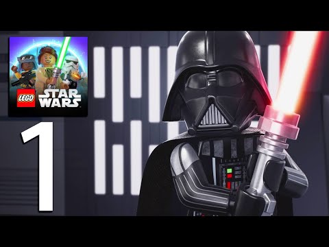 LEGO Star Wars: Castaways - Gameplay Walkthrough Part 1- Chapter 1Tutorial + Muti-players - YouTube