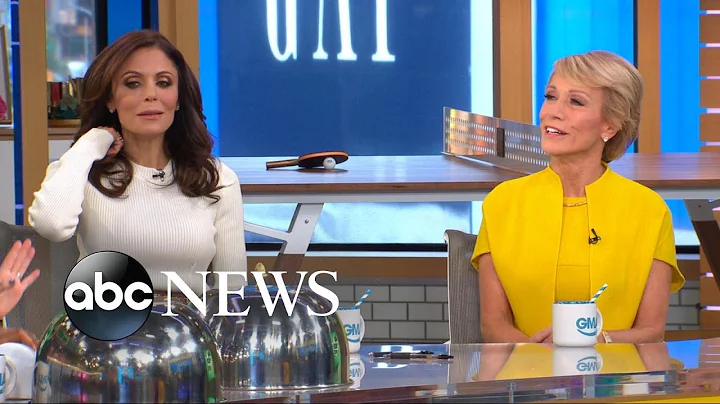 Bethenny Frankel and Barbara Corcoran join 'GMA Day'