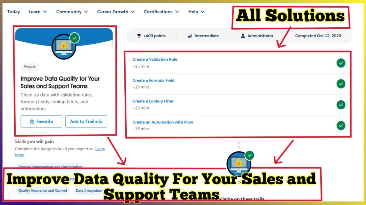 Improve Data Quality for Your Sales and Support Teams | Salesforce ...