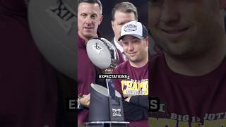 ASU's Kenny Dillingham Doesn't Concern Himself With Expectations