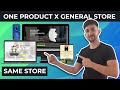 One Product Store vs General Store | How to Test Multiple Products 2020