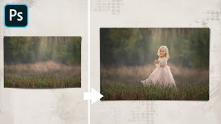 How To Add a Subject Into the Digital Background In Photoshop  Compositing Tutorial