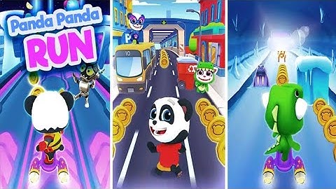 fun game- Panda Run gameplay video | Android/ios HD Gaming