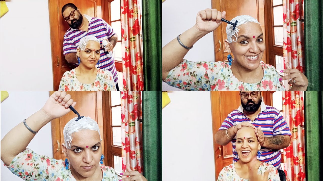 Payal Thakur | Head Shave Payal Nanda | Reverse Head Shave | Payal Nanda Haircut | Womenhaircut