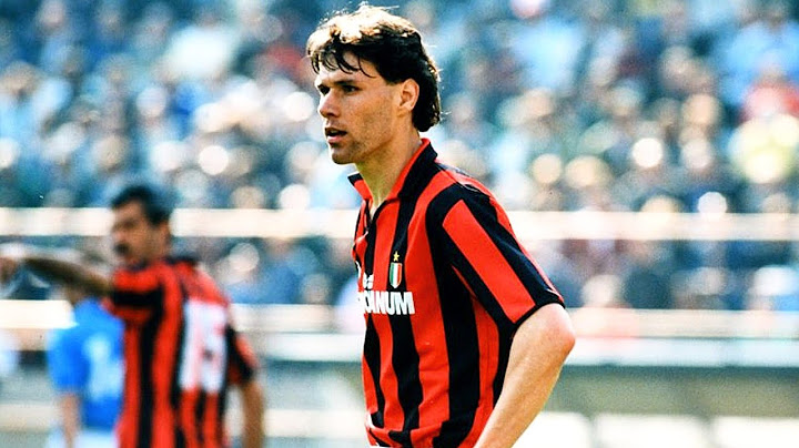 Marco van Basten "The Swan of Utrecht" - Greatest Goals
