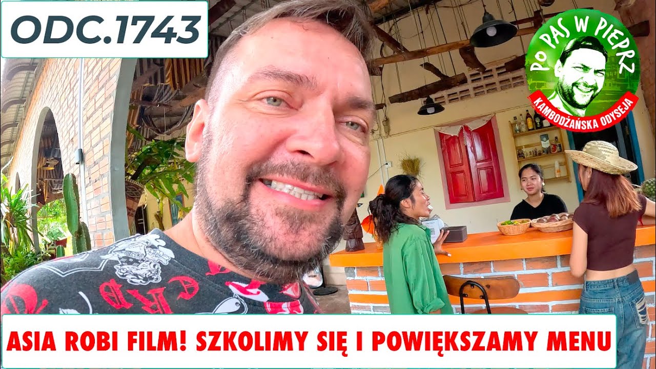 Asia robi film! Szkolimy się i powiększamy menu. Odc.1743 - YouTube