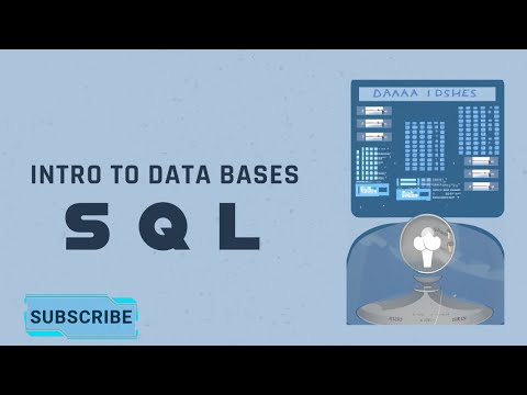 INTRODUCTION TO SQL - DATA BASES....